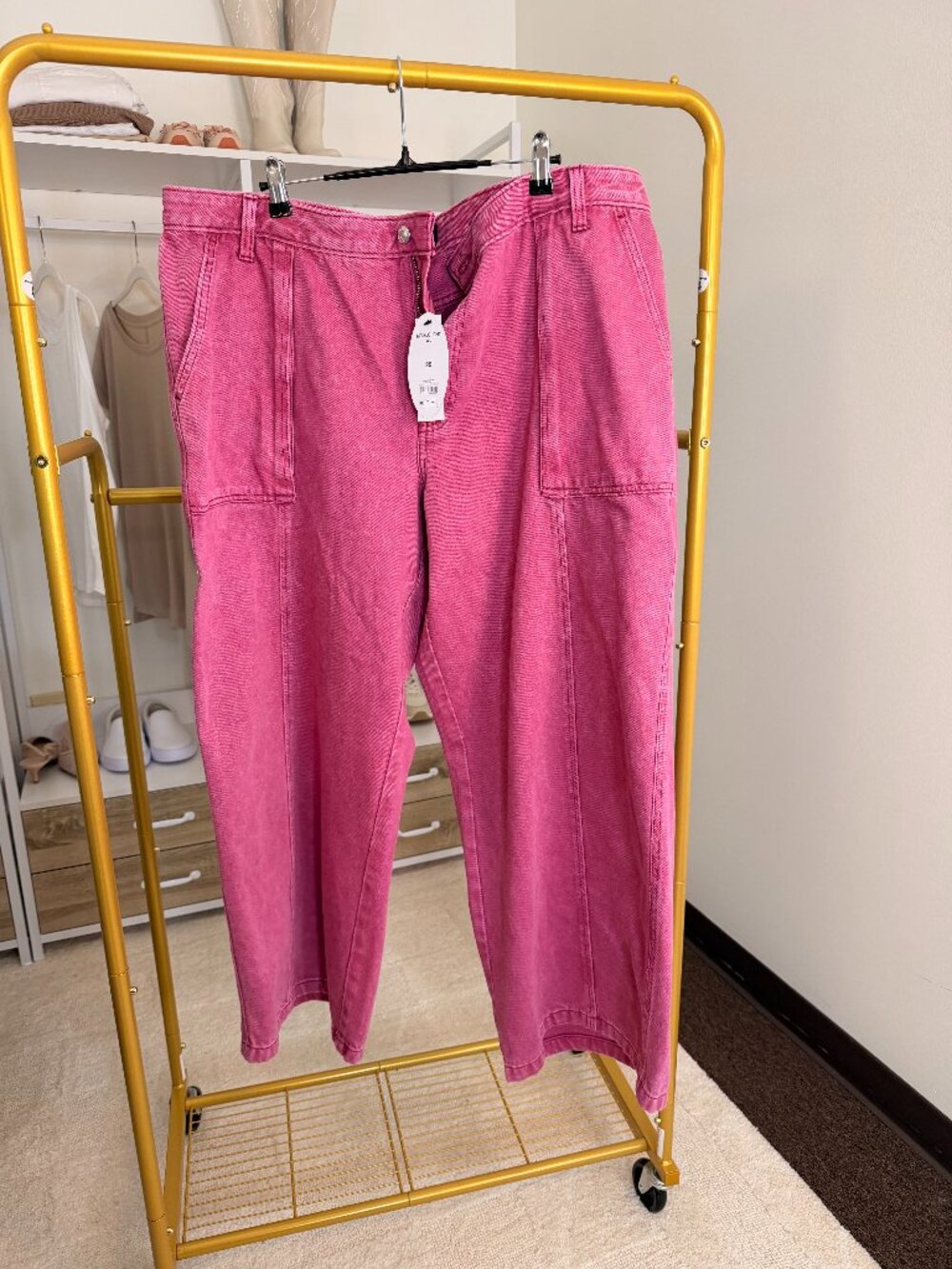 Scoop Slouchy Denim Jeans - Picture 2 of 3